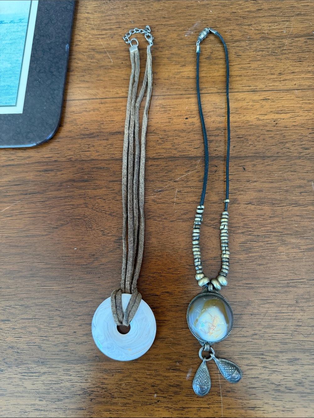 2 Gorgeous Hand Made Necklaces
